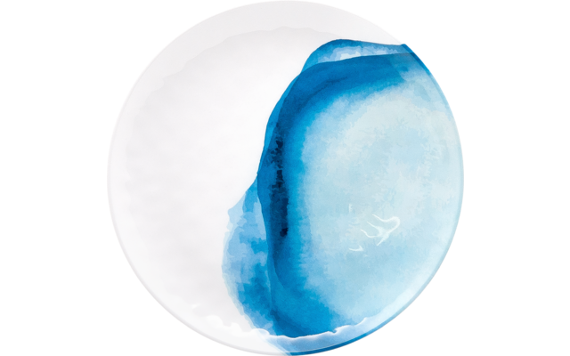 Flamefield Deep Sea Melamin Geschirr-Set 12-tlg.