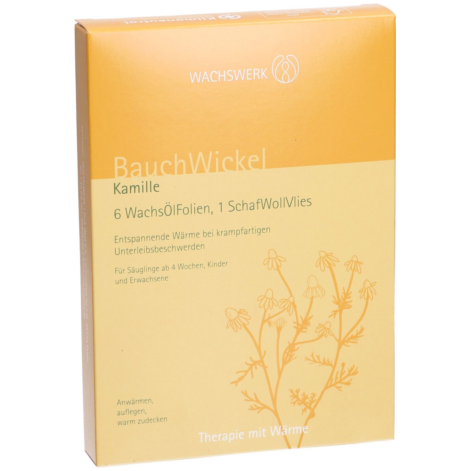 BauchWickel Kamille