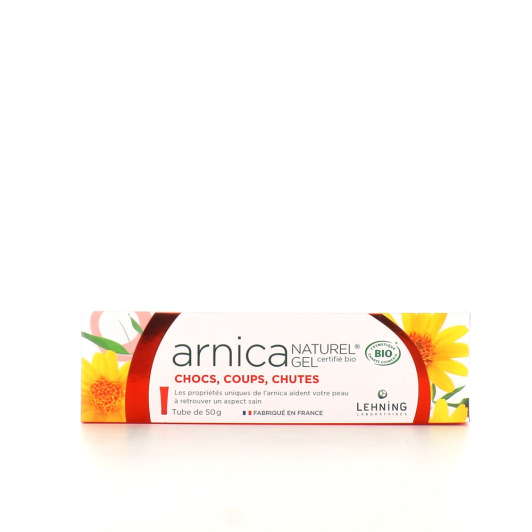 Lehning Arnica Gel Naturel Bio - Contusions, Coups, Bosses