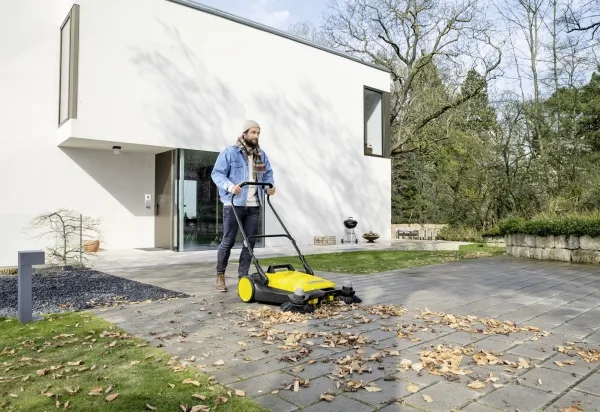 Kärcher S 6 Twin, Sort, Gul, 872 mm, 926 mm, 1032 mm, 14,8 kg, Vejledning