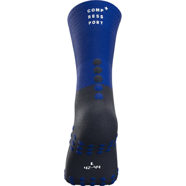 Chaussette compression COMPRESSPORT MID COMPRESSION SOCKS BLUE LOLITE