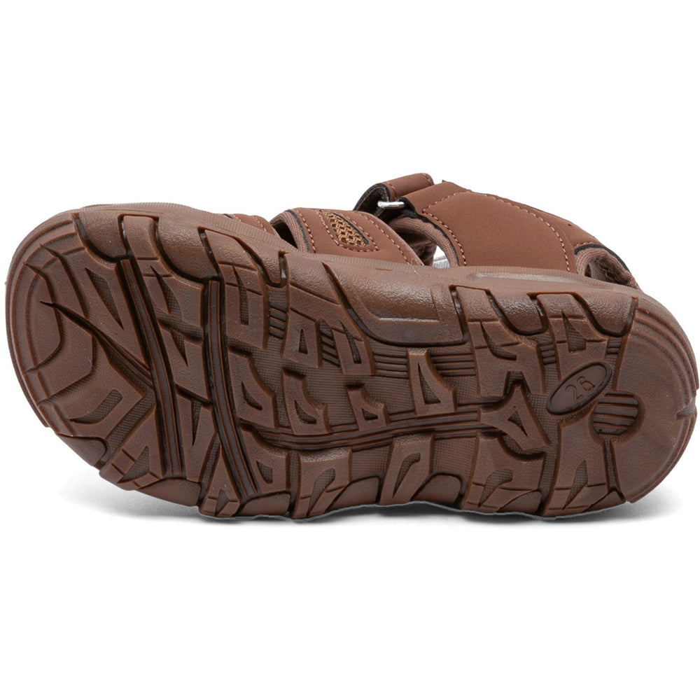 Køb Bisgaard Chocolate Parker Velcro Sandal