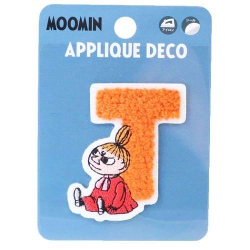 S&C Corporation - MOOMIN Applique Deco Alfabet Sticker