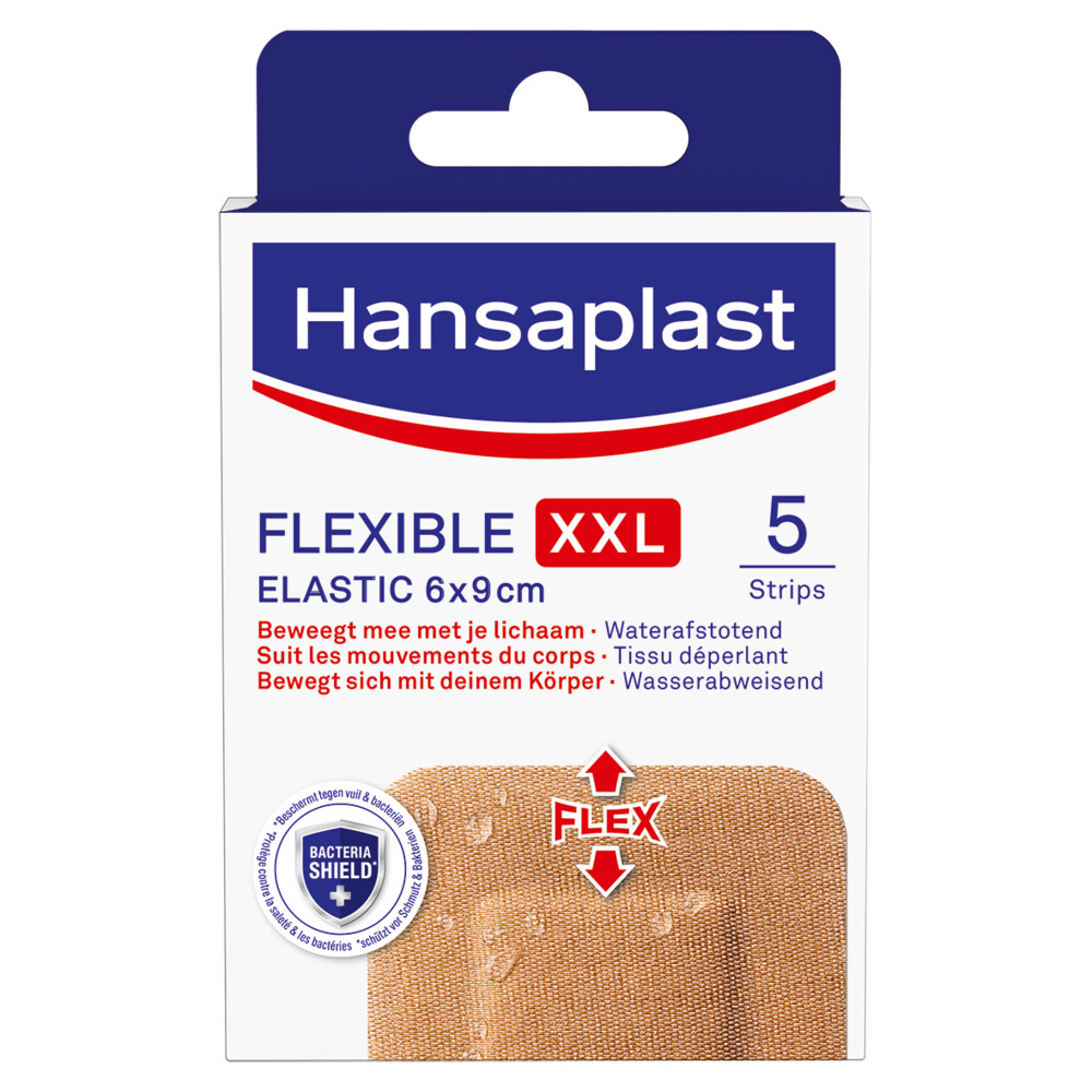 Hansaplast Flexible XXL Pleisters5 stuks