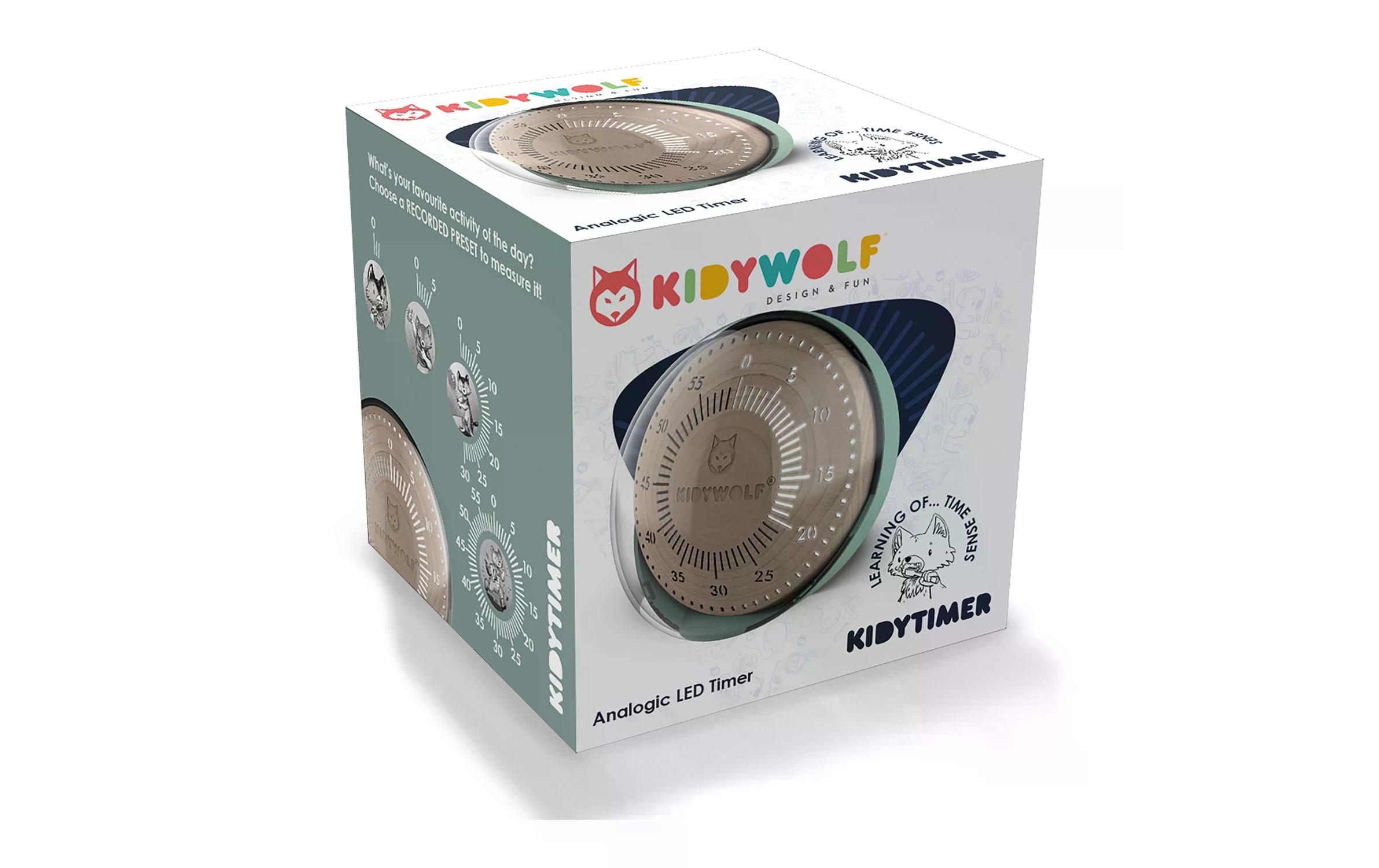 Analoger LED TimerKurzzeitwecker für Kinder