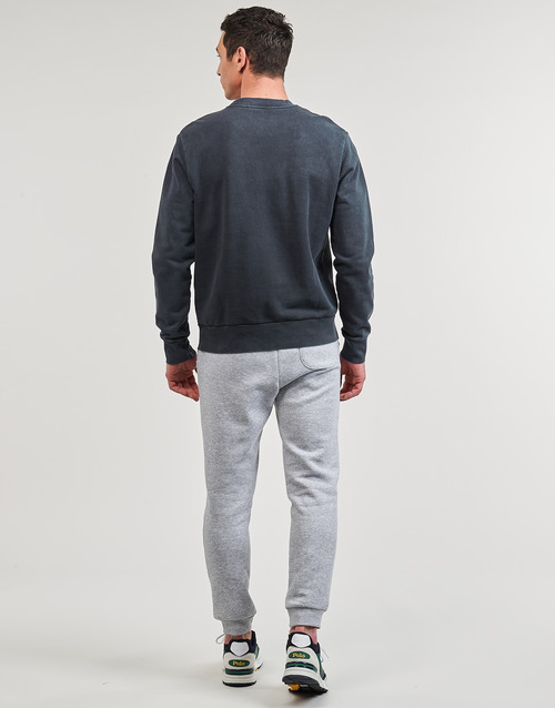 Polo Ralph Lauren - SWEATSHIRT COL ROND EN MOLLETON Negro / Lavado / Descolorido / Negro / Lona