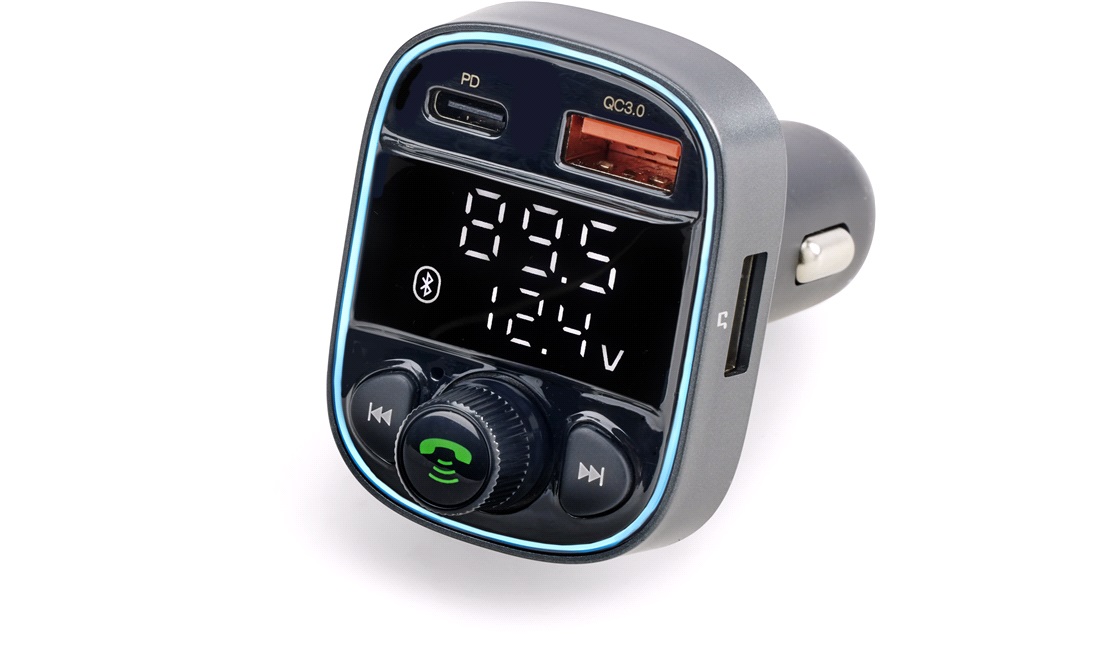 Trådløs FM transmitter C87B