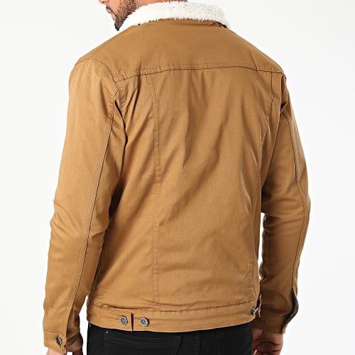 Veste Jean Col Mouton 7004 Camel