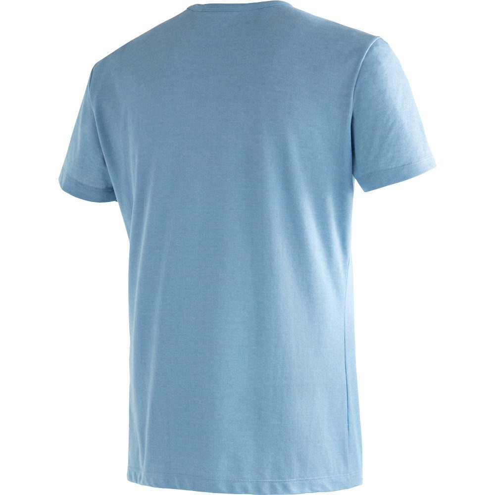 Maier Sports Burgeis 17 T-Shirt Herren blueberry