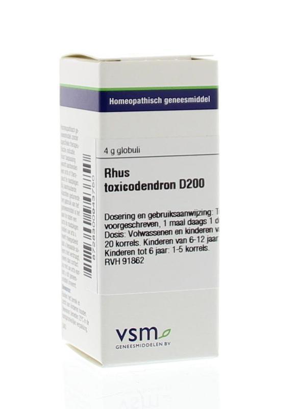 VSM Rhus toxicodendron D200 4g