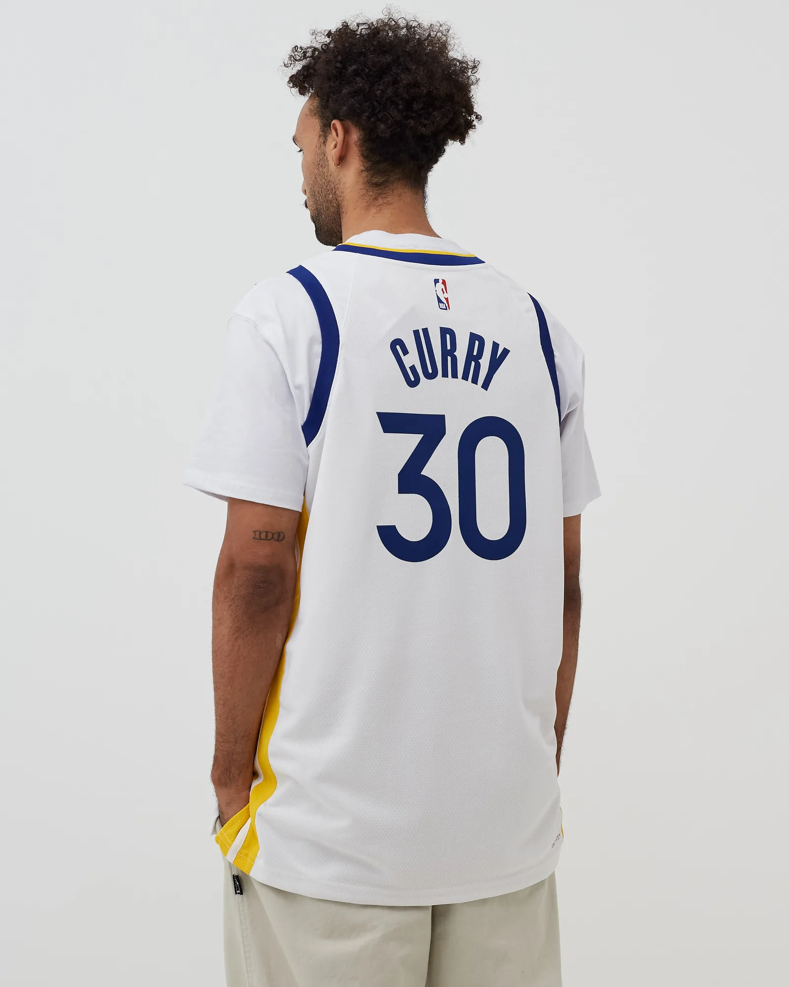 Nike GOLDEN STATE WARRIORS SWINGMAN JERSEY Stephen Curry