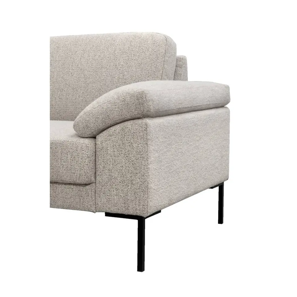 Hoekbank Tom links - Monza - beige