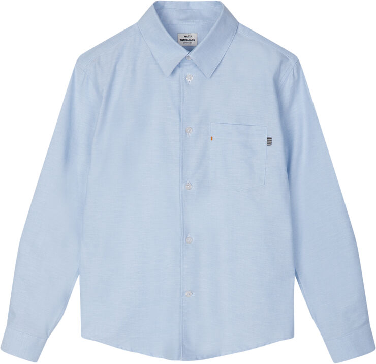Mads Nørgaard - Copenhagen Svano Shirt Blå