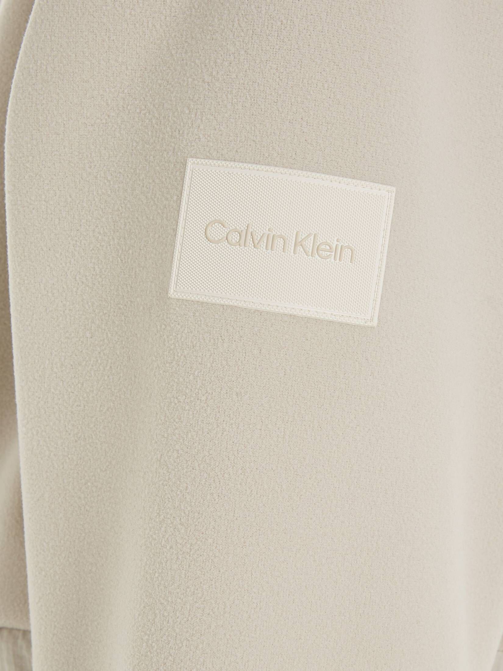 CALVIN KLEIN| Herren Fleecejacke BONDED FLEECE ZIP HOODED JACKET