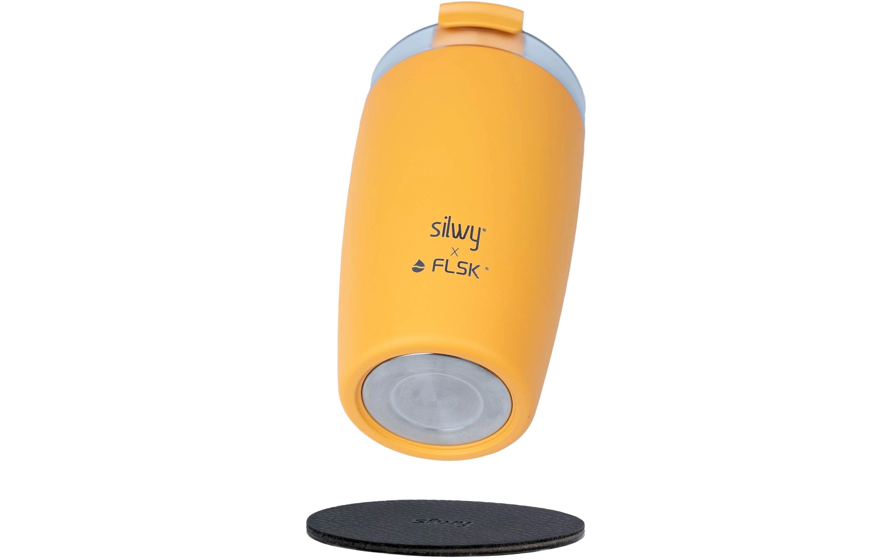 Magnet-Thermobecher Sunrise GelbOutdoor-Thermobecher