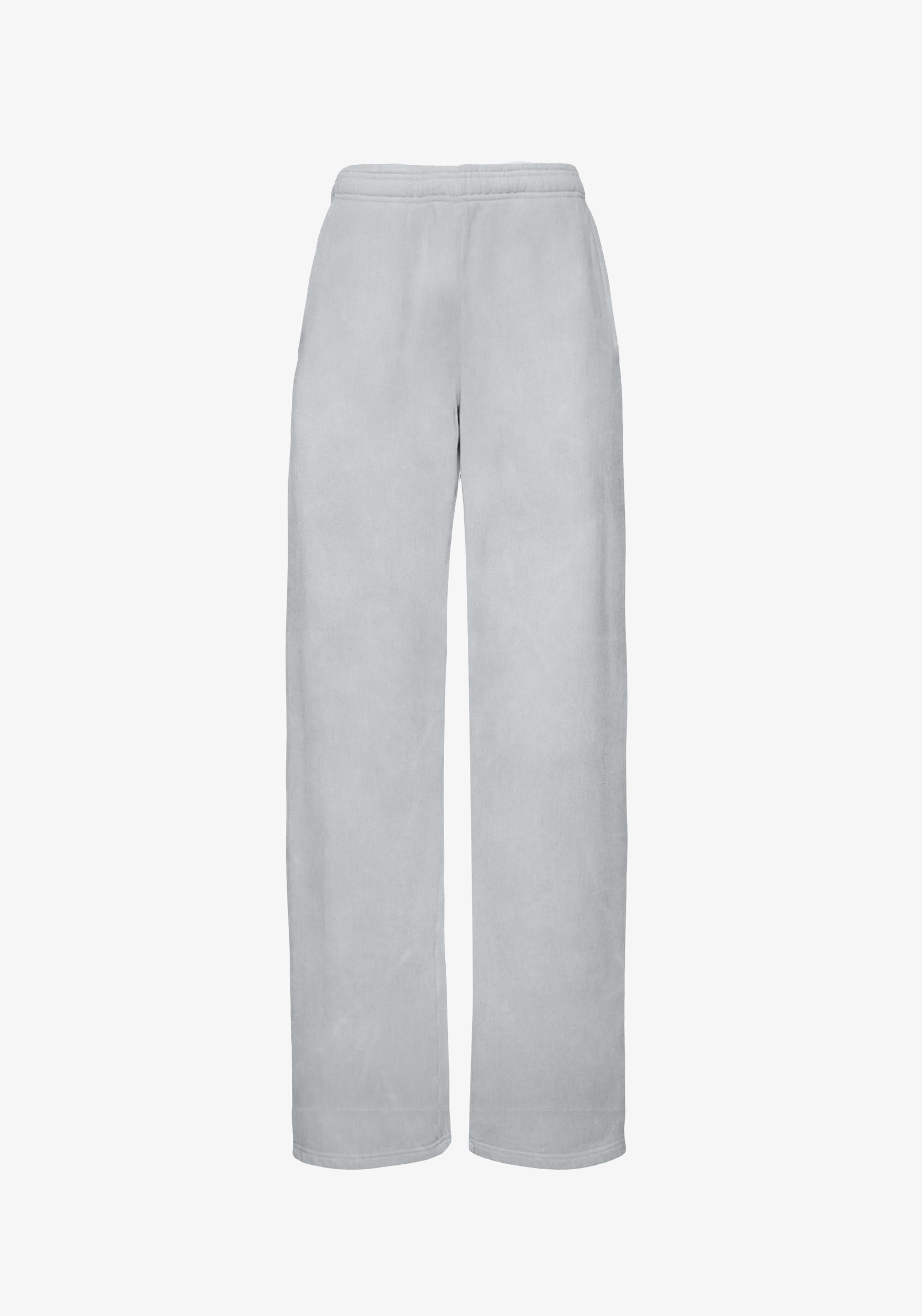 Colorful Standard Jogginghose Straight Leg Faded Grey