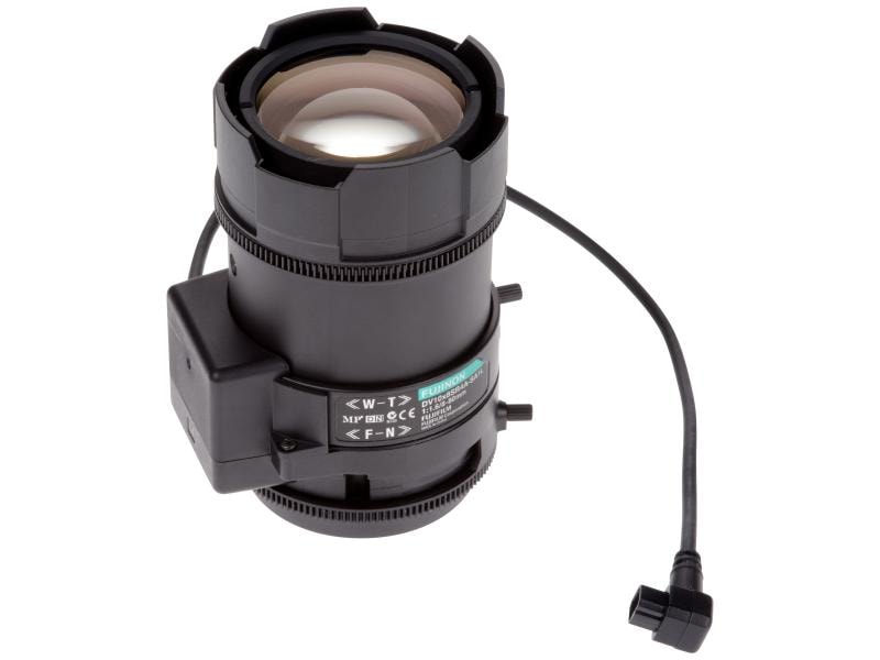 Axis Objektiv Fujinon DC 8-80 mm DC CS Varioobjektiv Fujinon 8 bis 80 mm, DC-Blende