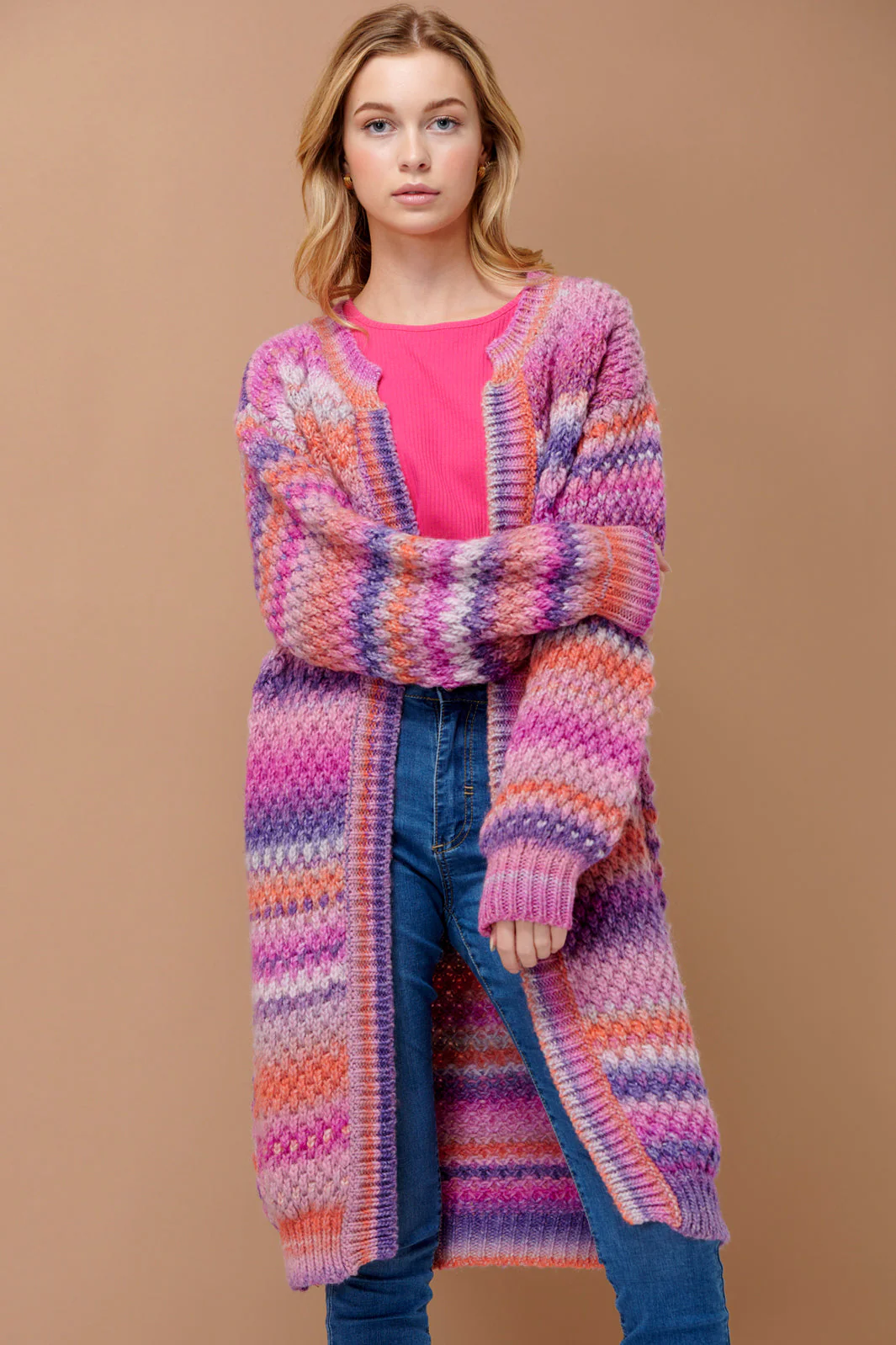 Noella Gio Cardigan bright mix