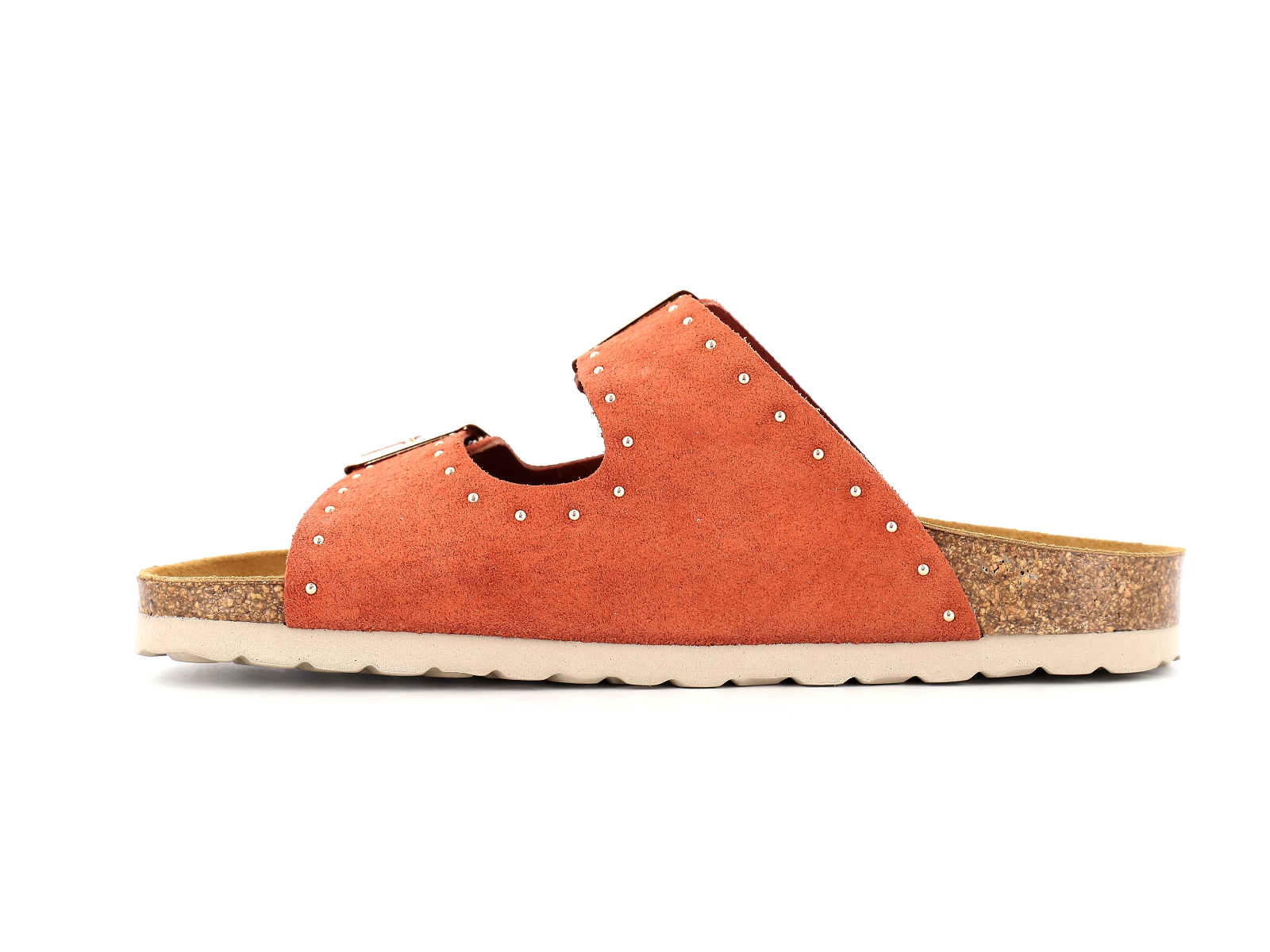 Metamorf ose-NANNEMARIE Nubuck Rouille