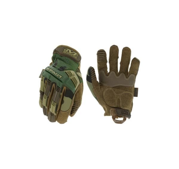 Hansker Mechanix M-Pact® Woodland Camo S