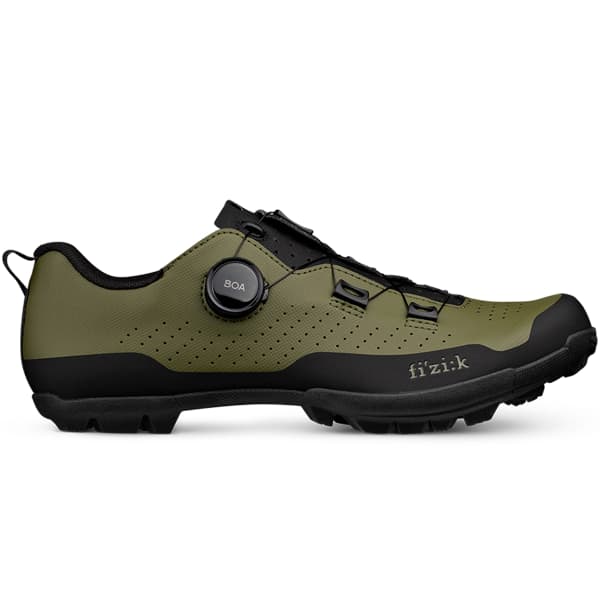 Chaussure VTT automatique FIZIK TERRA ATLAS ARMY