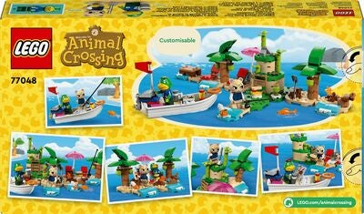 LEGO Animal Crossing 77048 Kapp'ns øybåttur