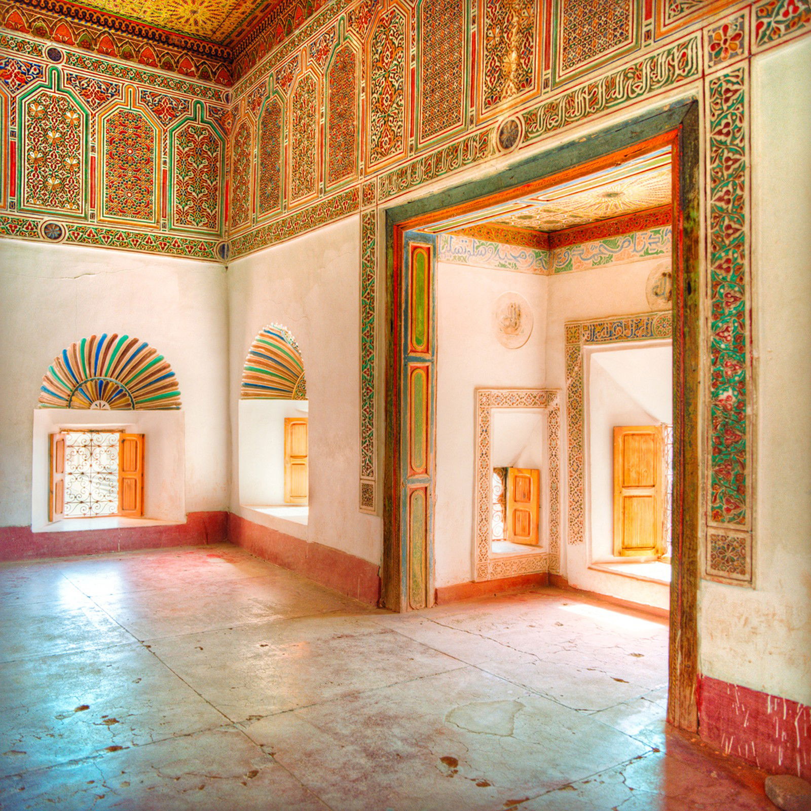 Kasbah (Taourit) #5 by Michael Himpel - Limited Edition. Edition of: 150. Signed.