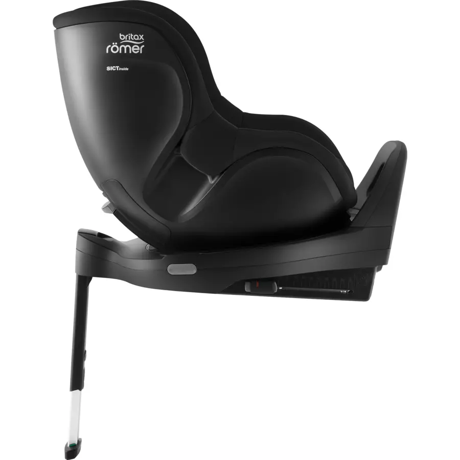 Britax Römer Diamond Reboarder Dualfix 5Z i-Size  Galaxy Black inklusive Vario Base 5Z