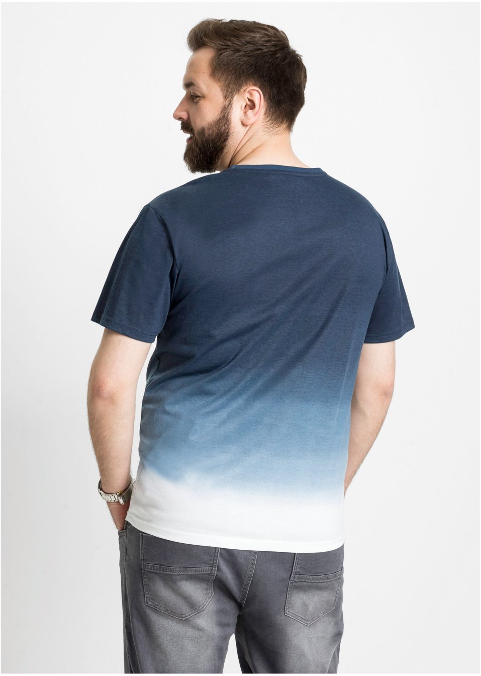 T-shirt avec dégradé de couleur