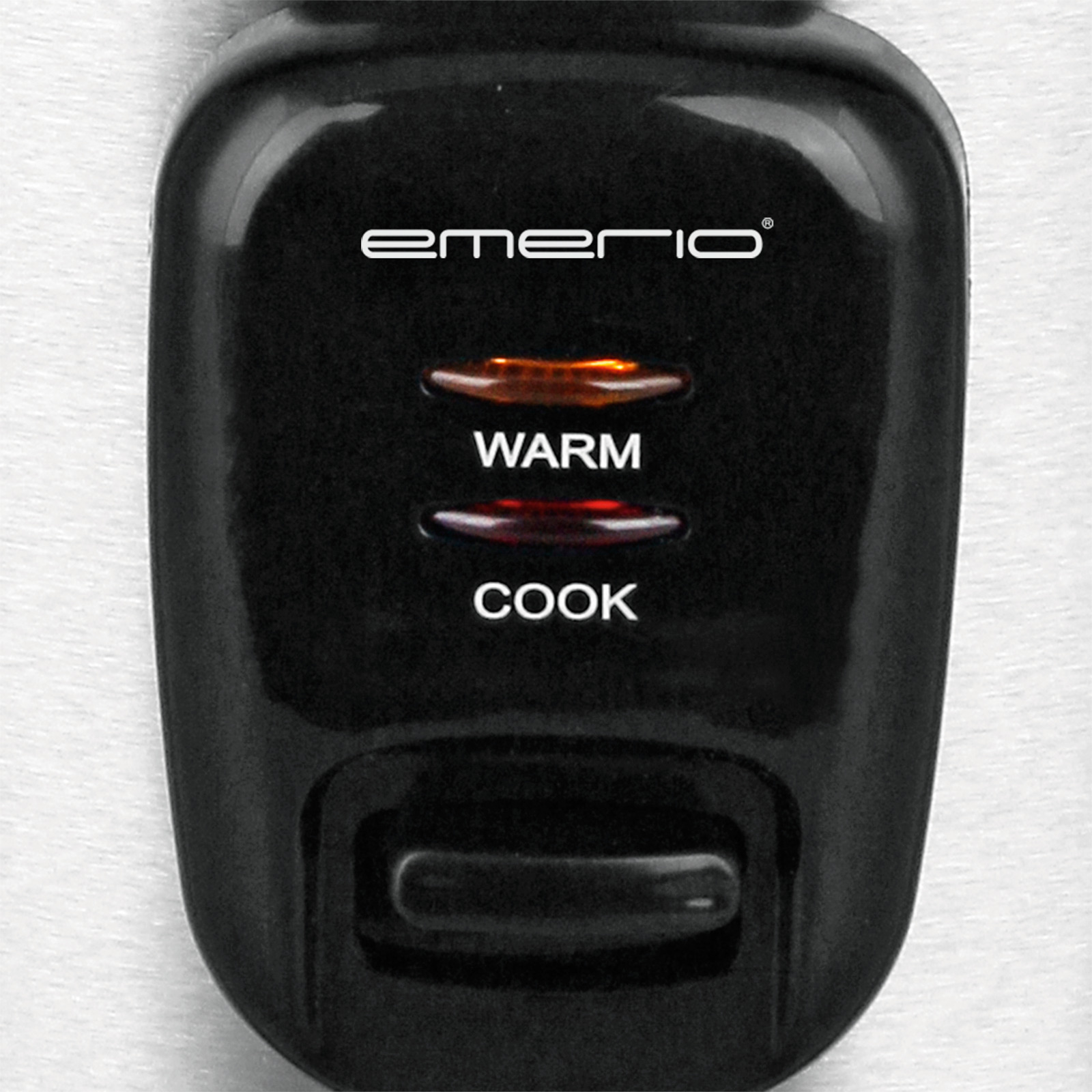 EMERIO Reiskocher Eco 1 L Dämpfeinsatz