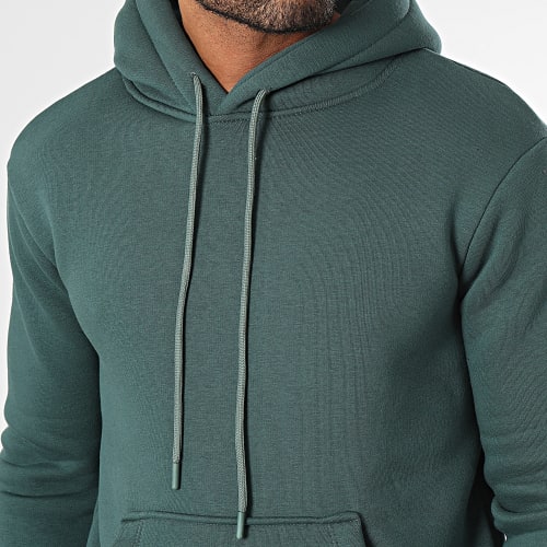Ensemble De Survetement Vert Bouteille