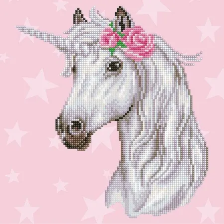 Pracht Diamond Dotz - Einhorn
