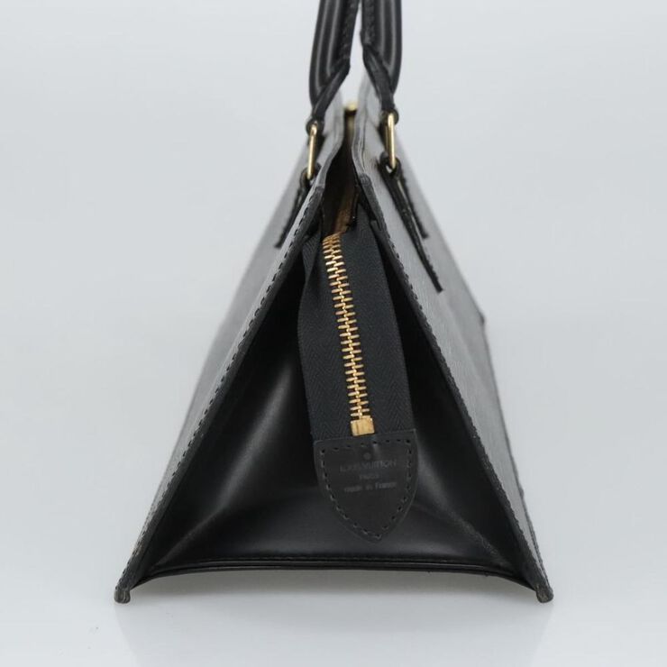 Louis Vuitton Vintage Louis Vuitton Triangle Sac Black