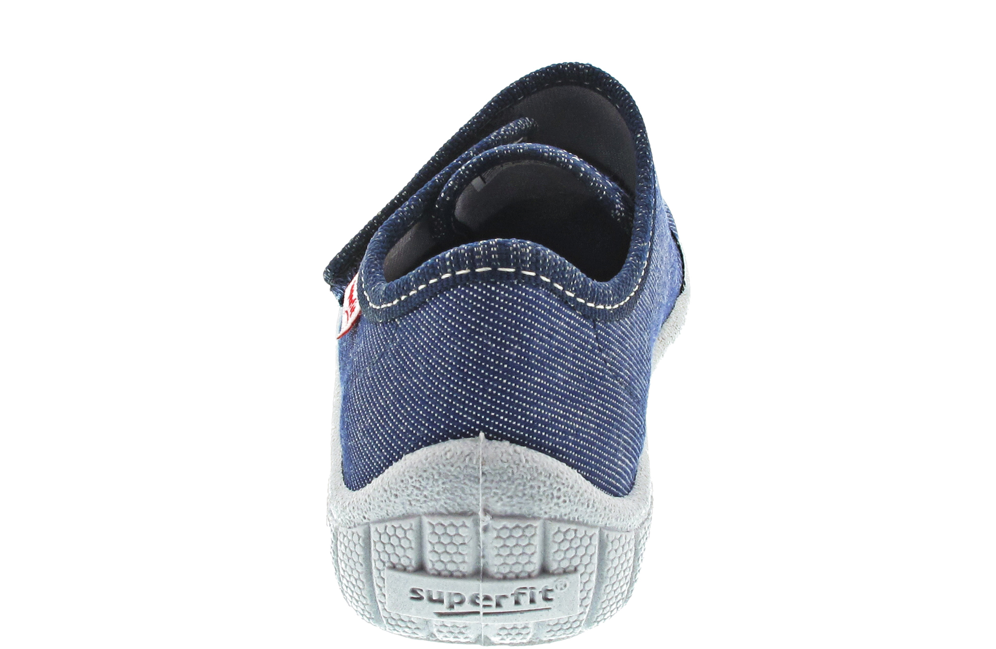 Superfit Bill Hausschuh blau
