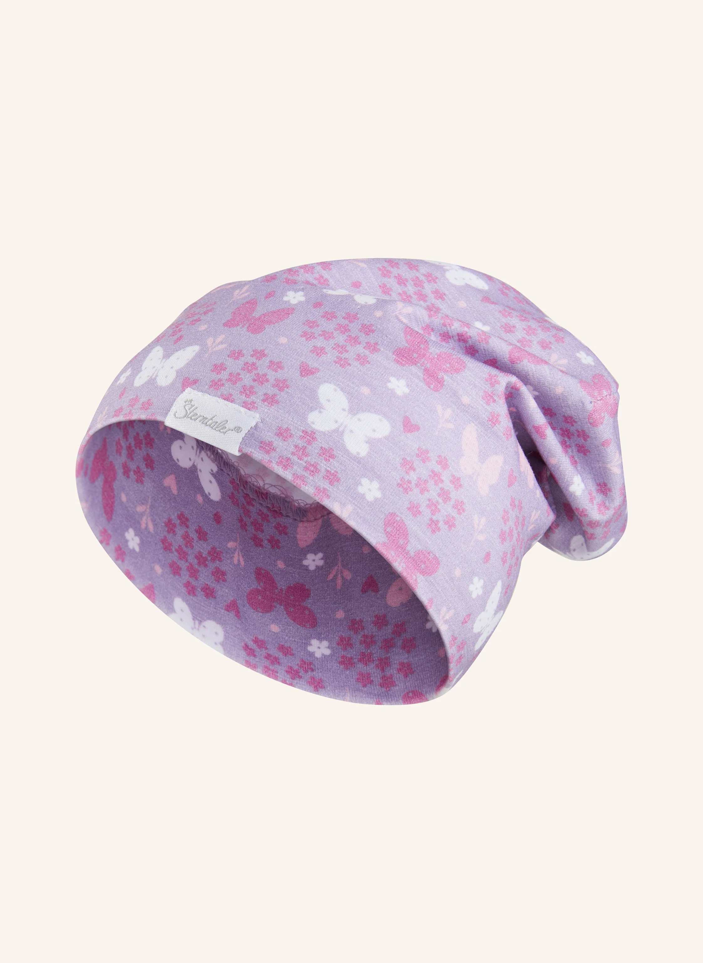 Sterntaler Beanie Blumen