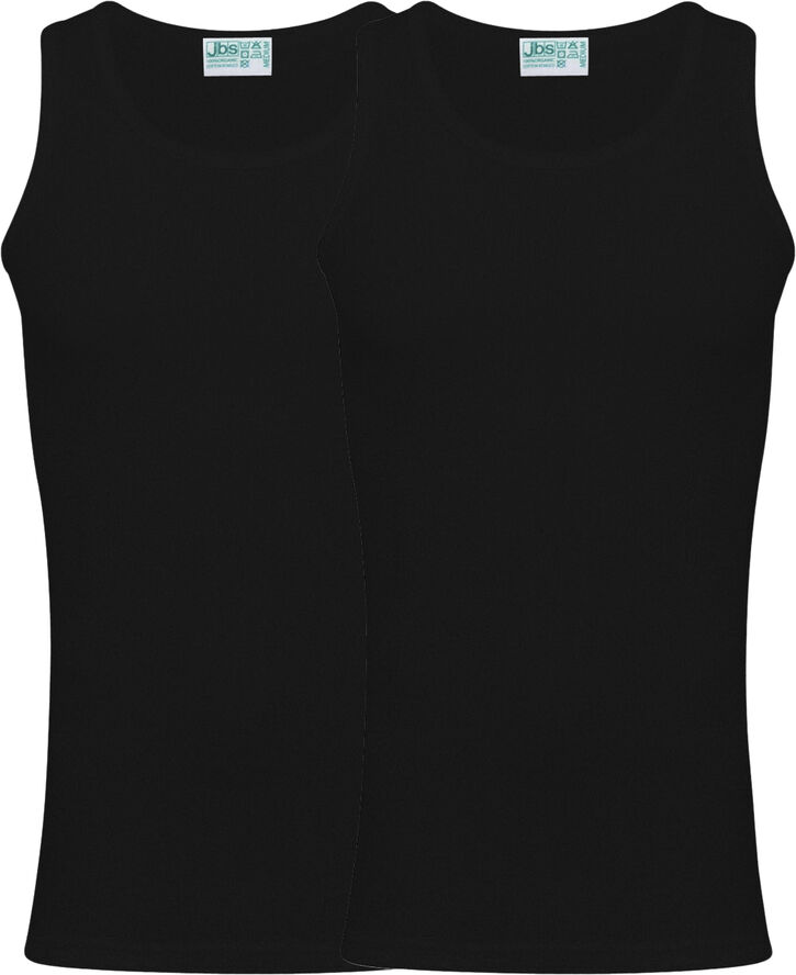 JBS JBS singlet 2-pack organic Sort