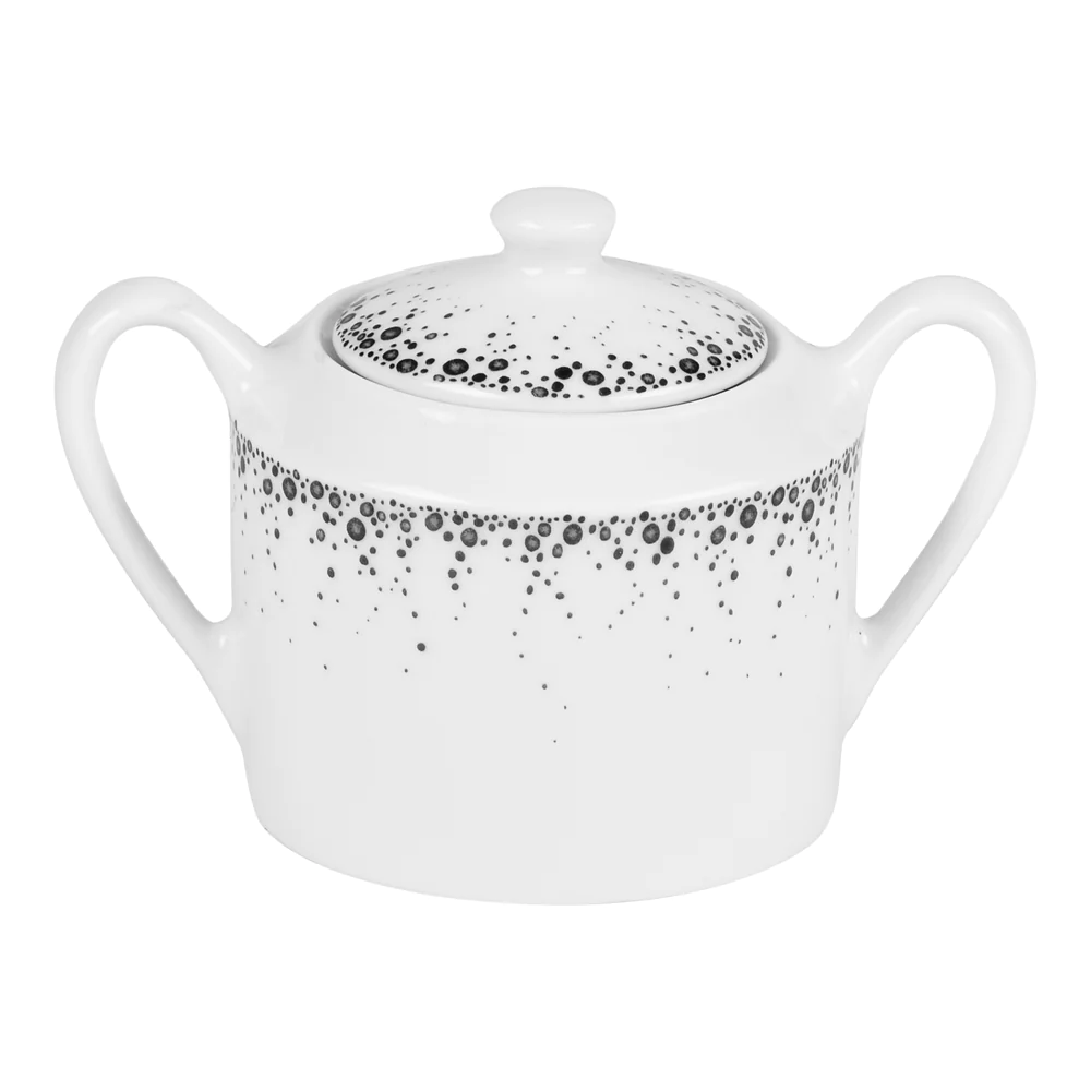 Sucrier Boréalis gris 25 cl Table passion