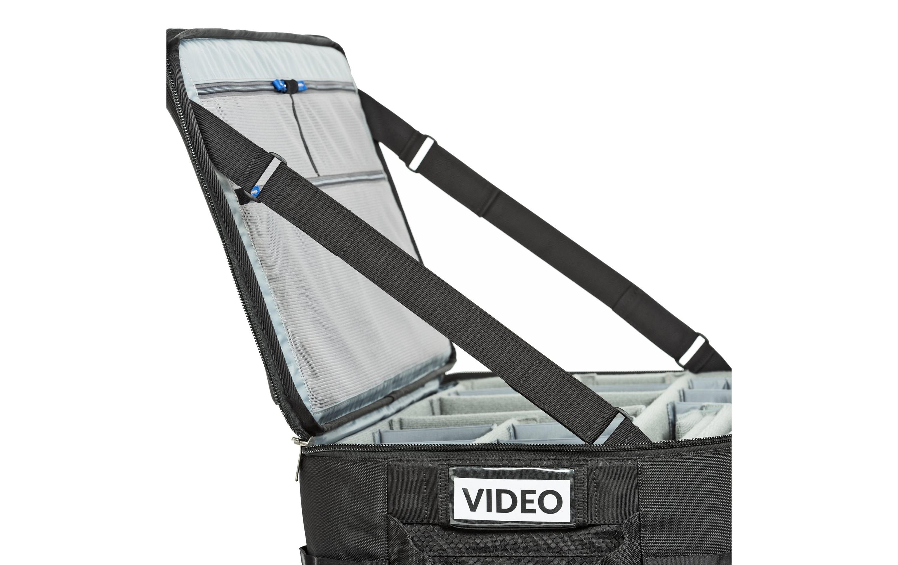 Production Manager 40 V2.0 Schwarz<br>Grossräumiger Fotokoffer für Ihre komplette Studioausrüstung