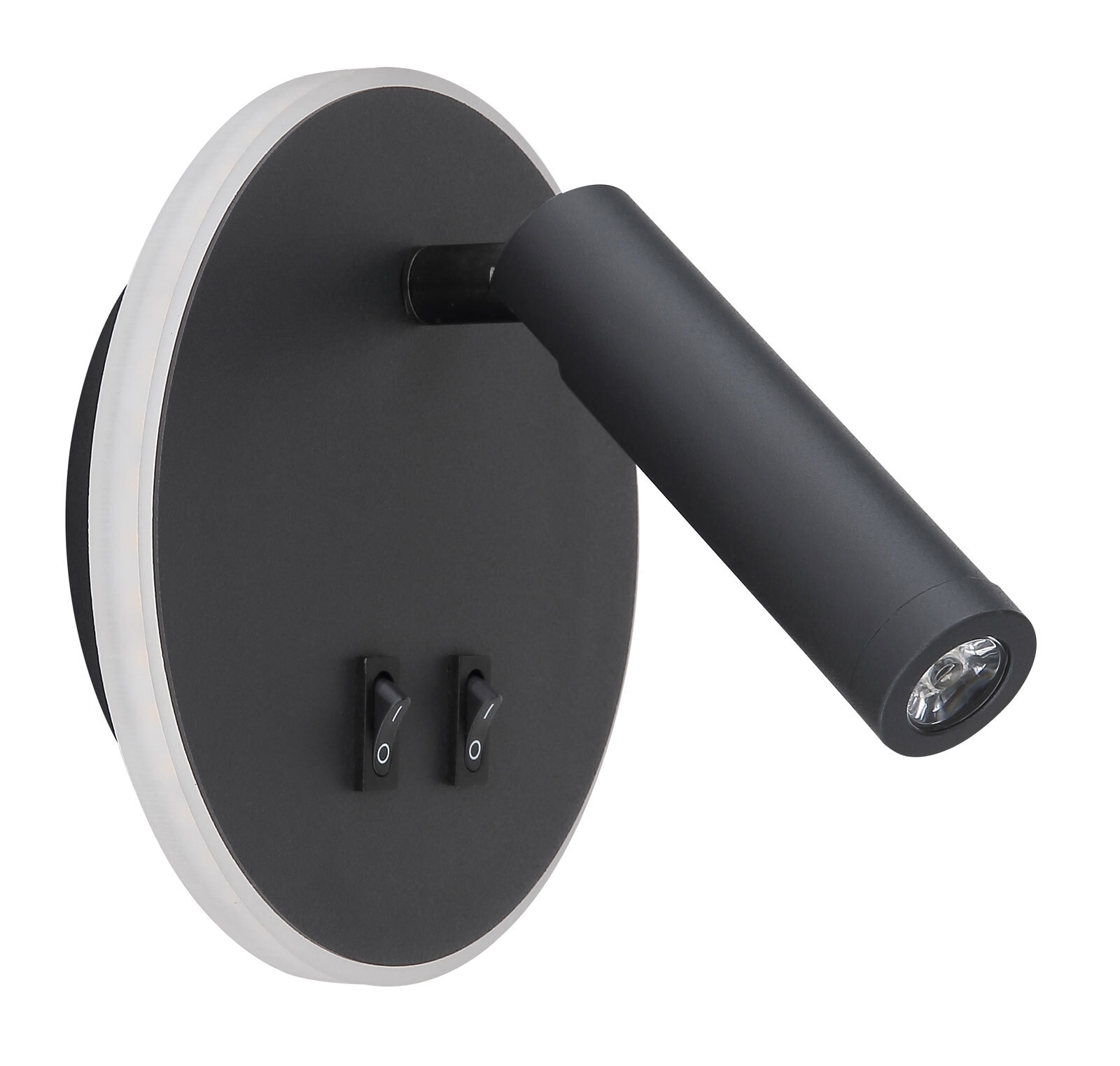GLOBO LED Wandleuchte MANY schwarz