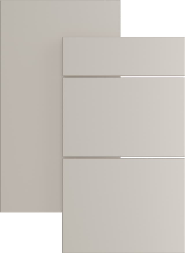 Epoq Trend Greige topskuffefront til køkken 30x35 cm
