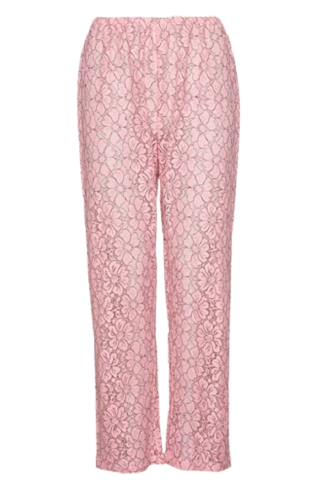 Sissel Edelbo Asta Pants leftover lace pink