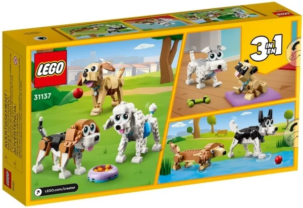 LEGO Creator 31137 Bedårende hunde