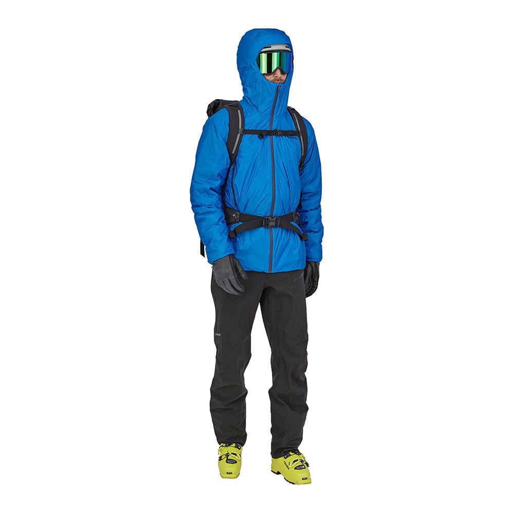 Patagonia MICRO PUFF® STORM - Veste Homme andes blue