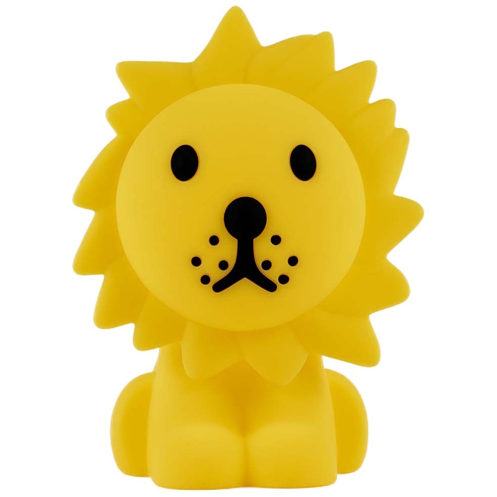 Mr Maria lampje leeuw 13cm geel - nachtlampjes - Prénatal