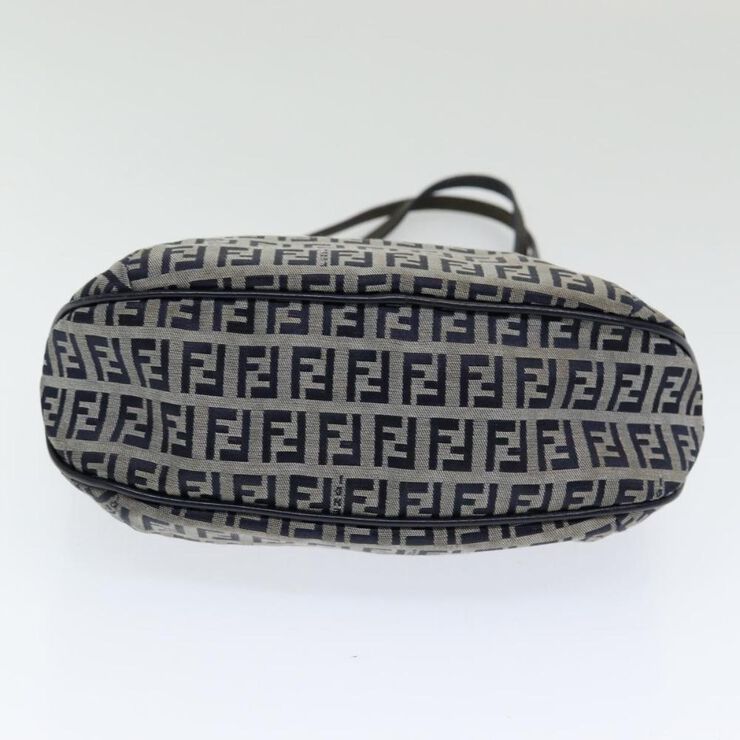 Fendi Vintage Fendi Shoulder Bag Navy