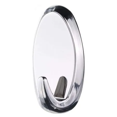 tesa Systemhaken chrom oval