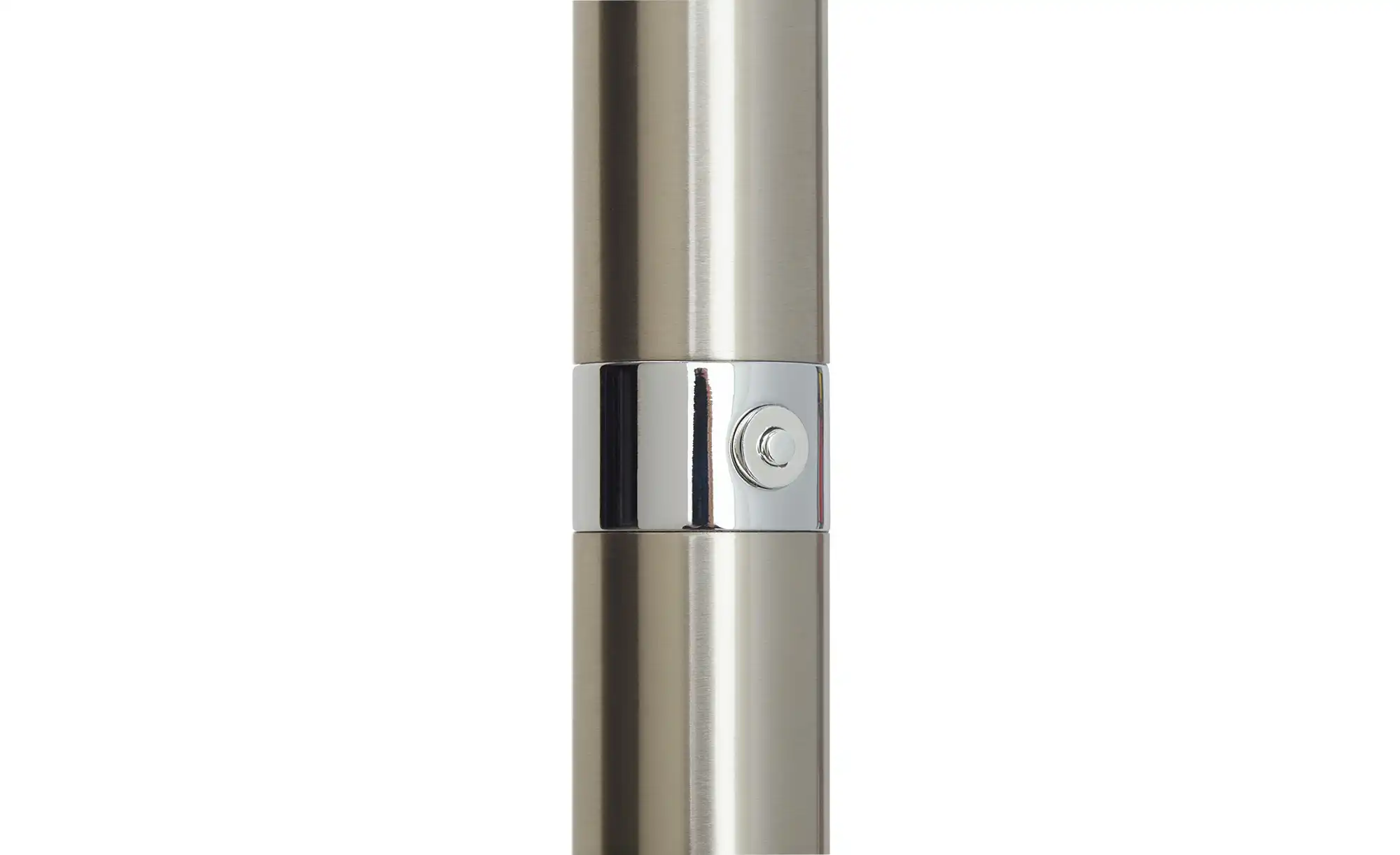 HELL-höllisch gutes Licht LED-Deckenfluter, 1-flammig, Nickel-matt