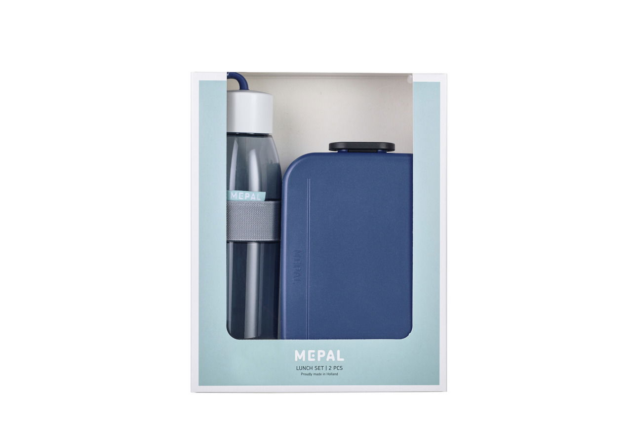 Mepal Lunch-Set 2-tlg. nordic denim