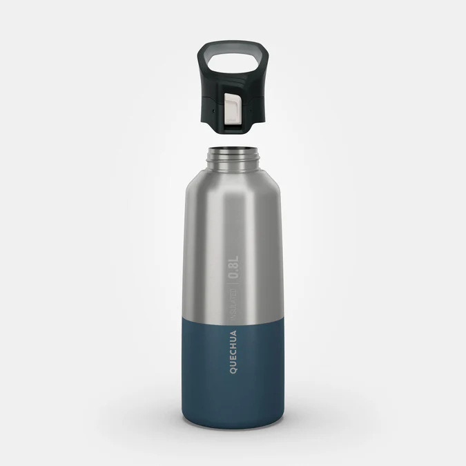 Decathlon Quechua - Garrafa Térmica Quechua MH500 de 800 ml