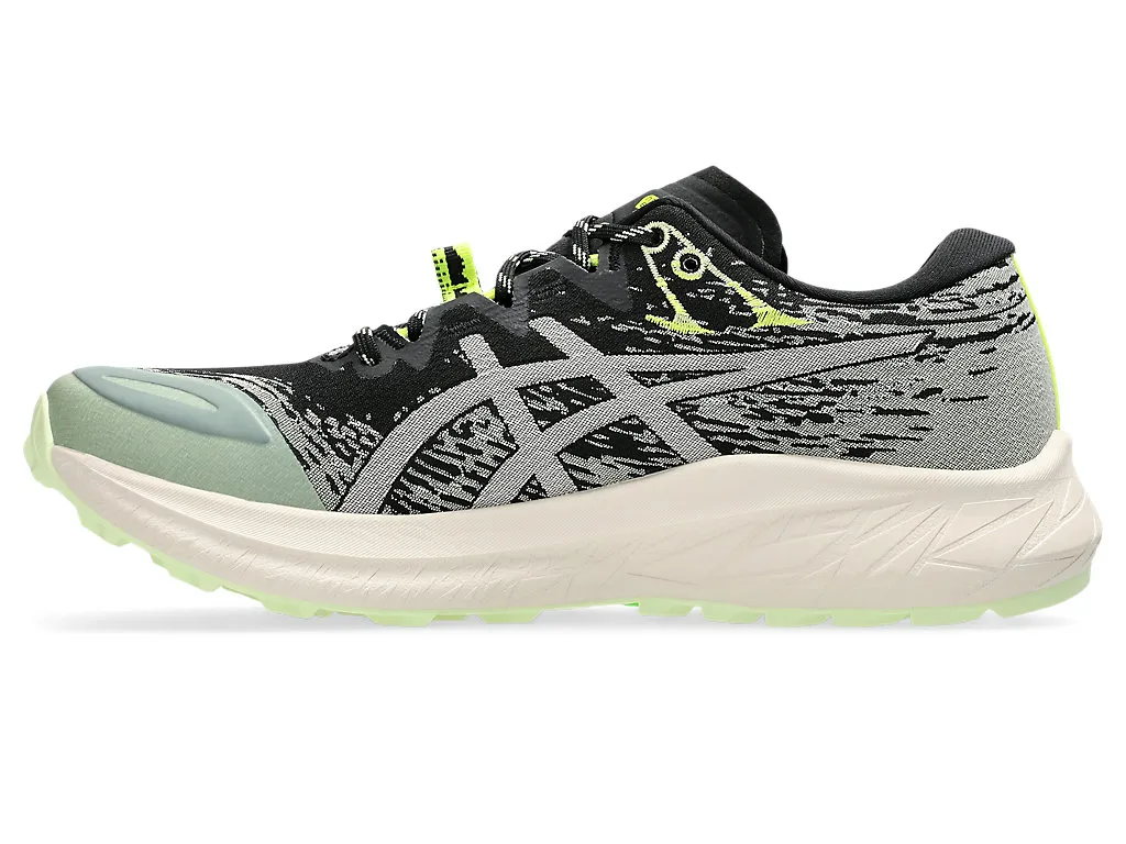Asics Women's Fuji Lite 5 Black/Oatmeal